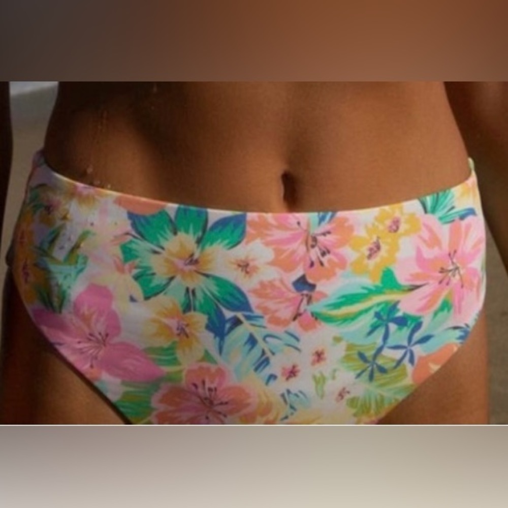 NWT Billabong Sweet Tropics Reversible Lowrider bikini bottom - XL